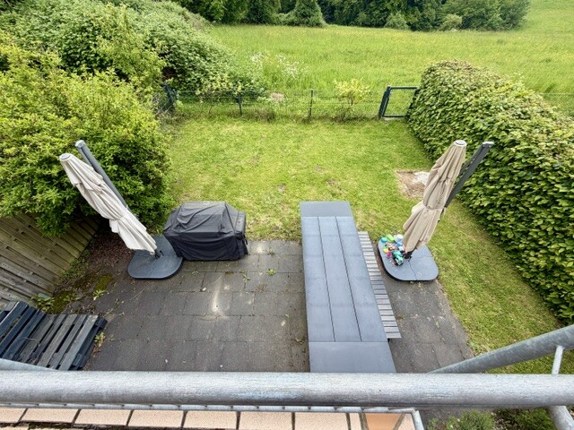 Blick in den Garten