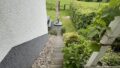 Zugang außen zum Garten