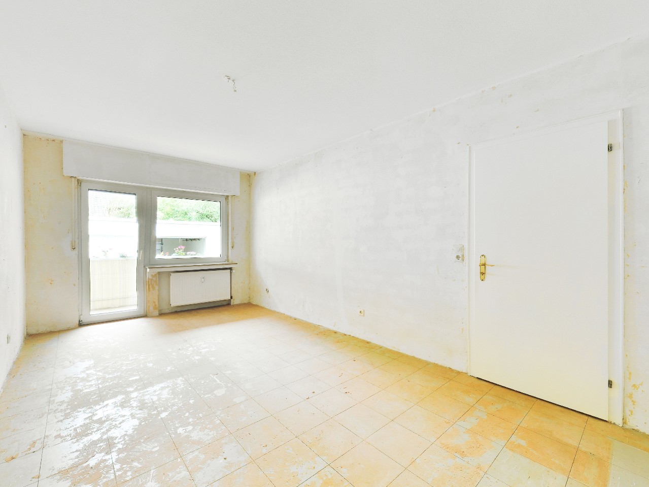 Schlafzimmer (Ist-Zustand)