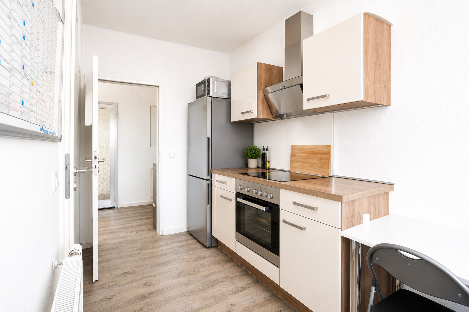 Modernes 1- Zimmer Apartment in zentraler, aber ruhiger Lage - Foto 3