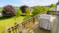 Ausblick vom Balkon