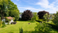 Der großzügige Garten