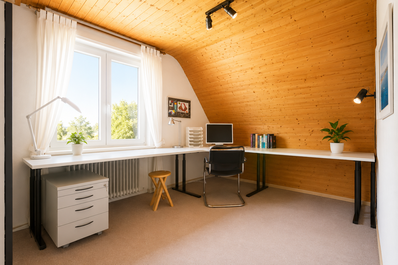 2. Schlafzimmer im DG