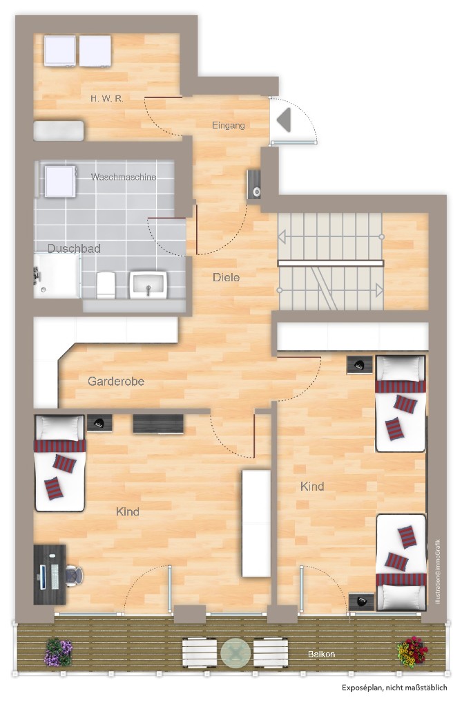 Grundriss Erdgeschoss