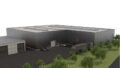 Lagerhalle Graphik