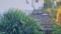 kleine Terrasse