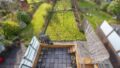 Blick Terrasse + Garten