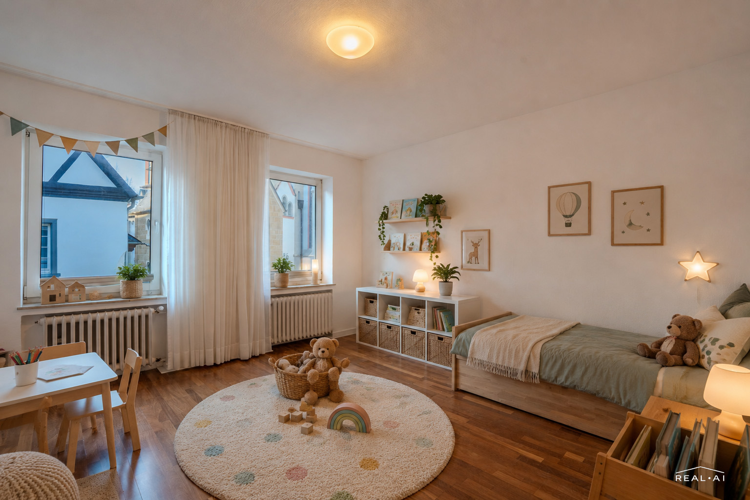 Direkt im Zentrum: 4-Zimmer-Wohnung mit großzügiger Terrasse und viel Wohnfläche - Photo 4