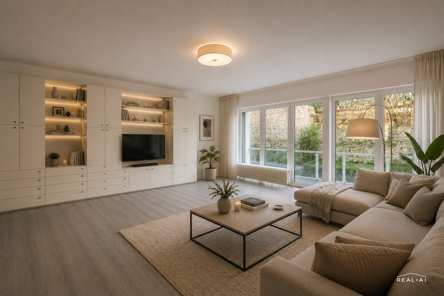 Direkt im Zentrum: 4-Zimmer-Wohnung mit großzügiger Terrasse und viel Wohnfläche - Photo 2