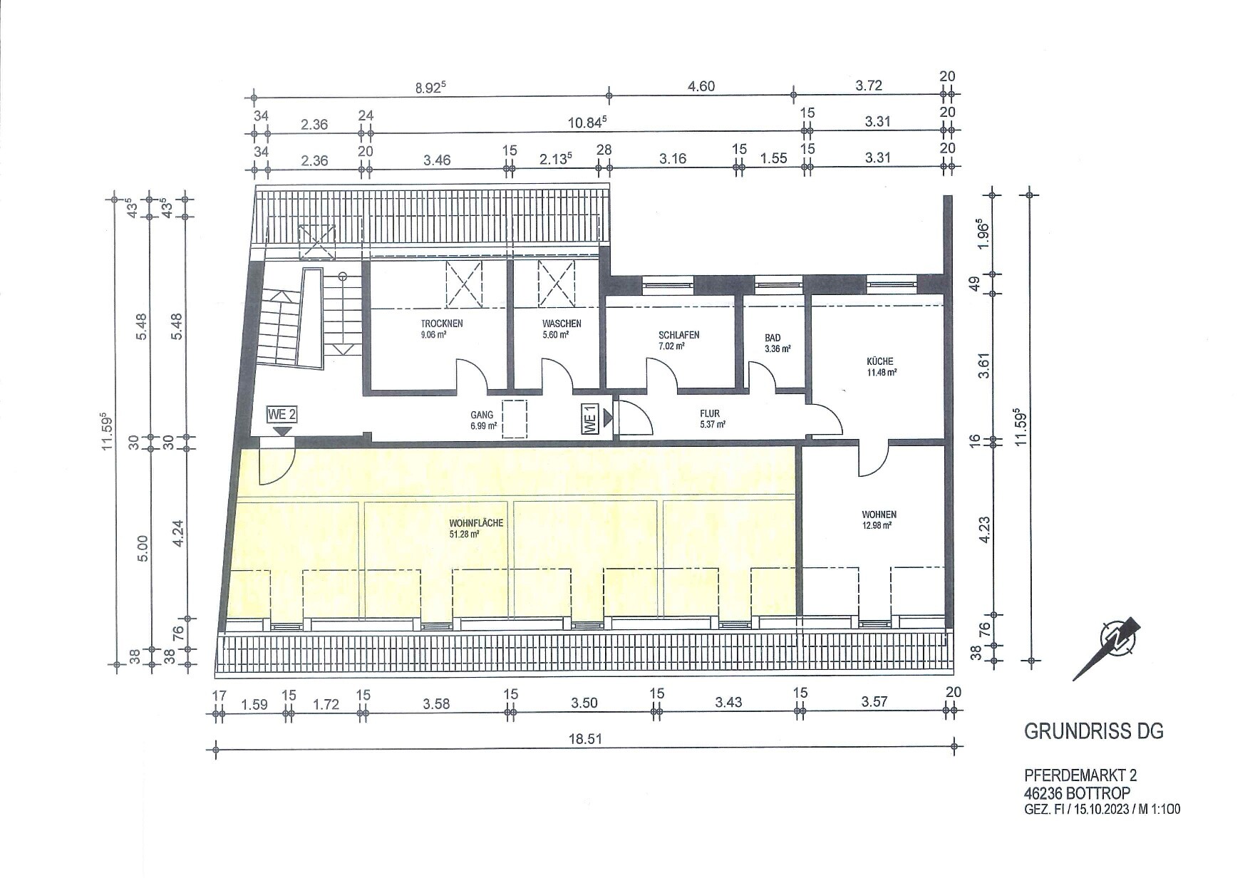 Grundriss DG