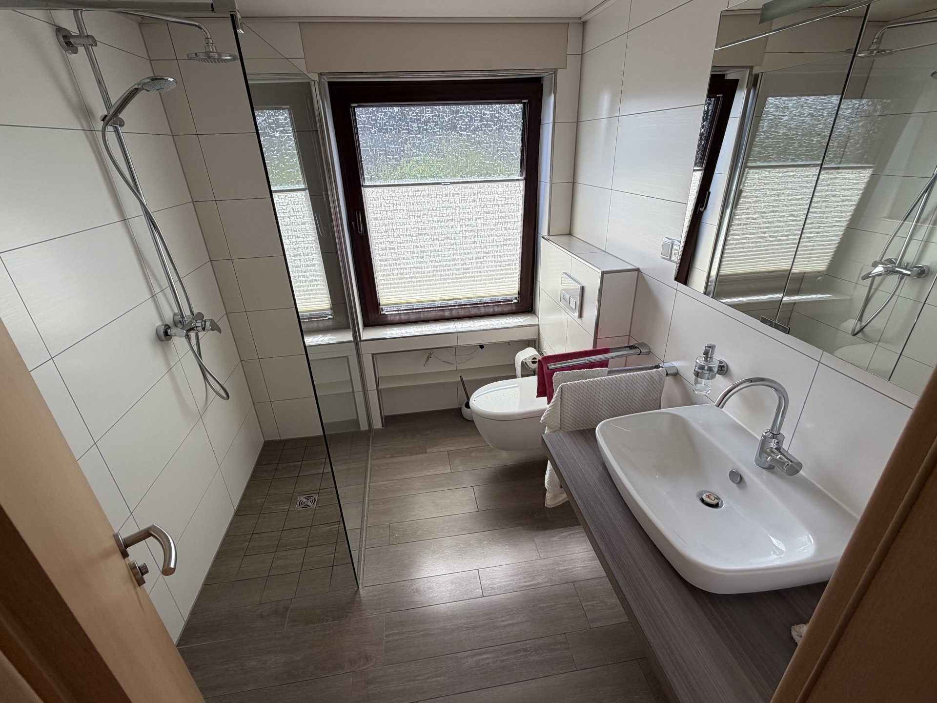 Badezimmer Dachgeshoss