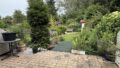 Terrasse mit Blick in den Garten