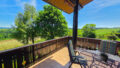 Blick vom Balkon