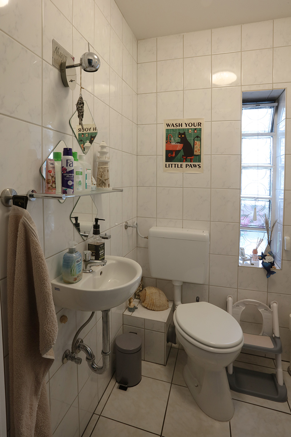 Anbau EG Gäste-WC