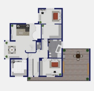 Familienfreundliche 6-Zimmer-Whg mit Garten! - Foto 3