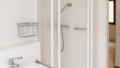 mit Dusche