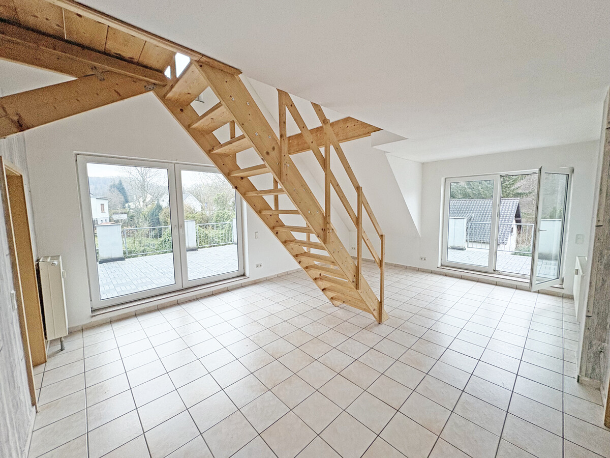 Helle Wohnung mit riesiger Dachterrasse! - Foto 5