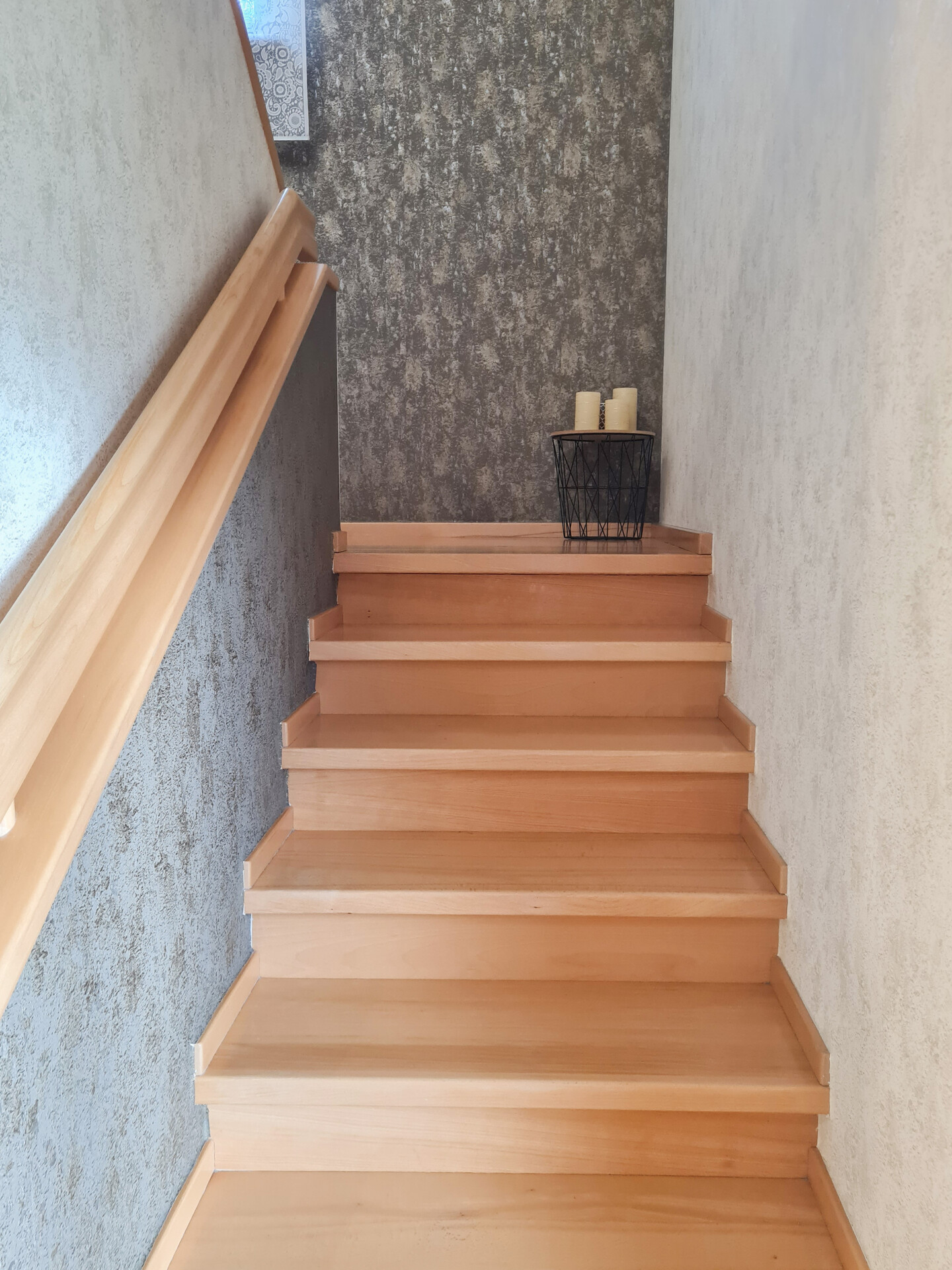 Holztreppe