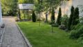 Garten seitlich