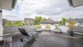 Großzügige Dachterrasse