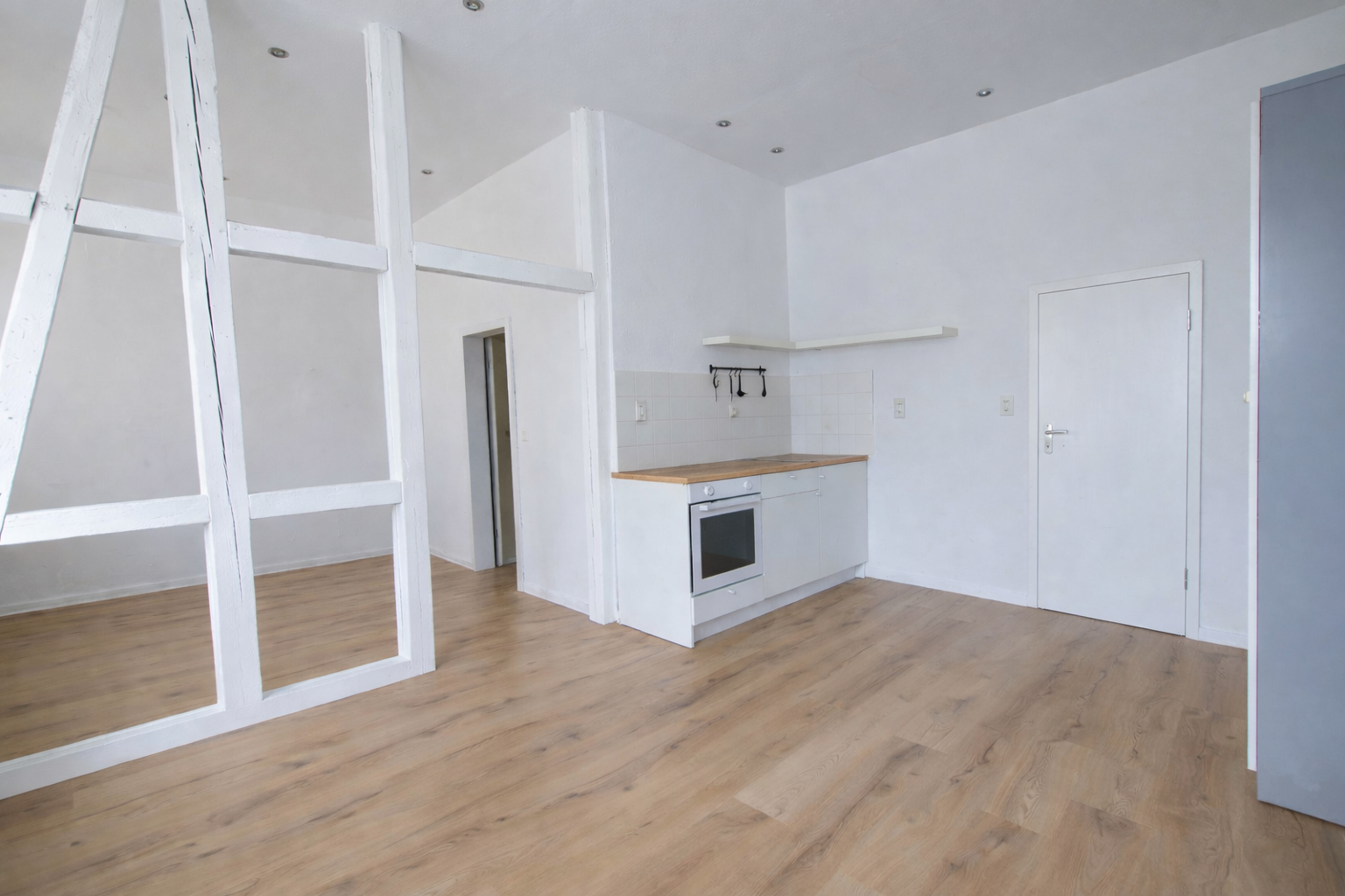 1-Zimmer Wohnung in zentraler Lage - Foto 3