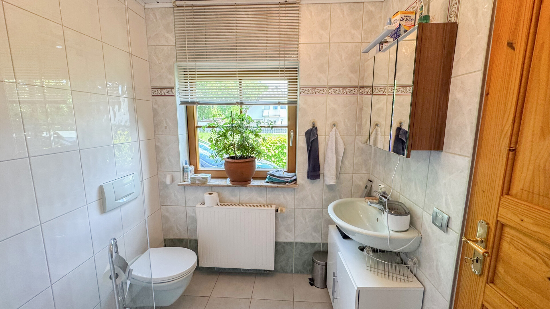 Duschbad mit WC