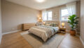 Schlafzimmer KI generiert