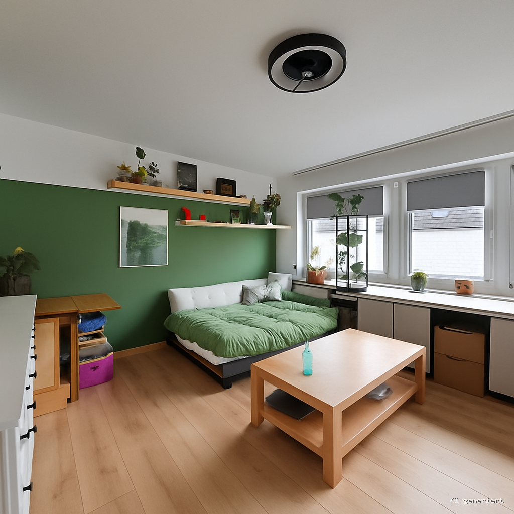 Lichtdurchflutetes 1-Zi. Appartement in zentraler Lage von Solingen - Foto 3