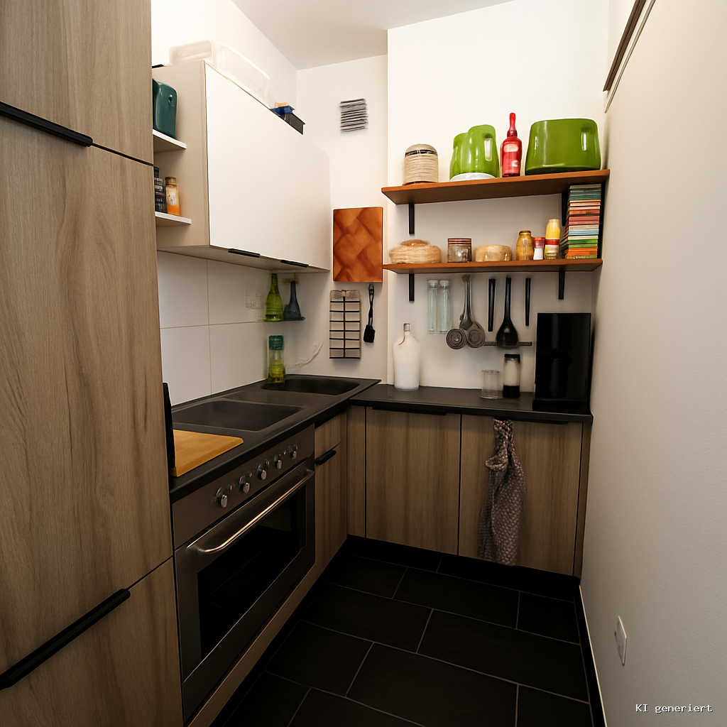 Lichtdurchflutetes 1-Zi. Appartement in zentraler Lage von Solingen - Foto 4