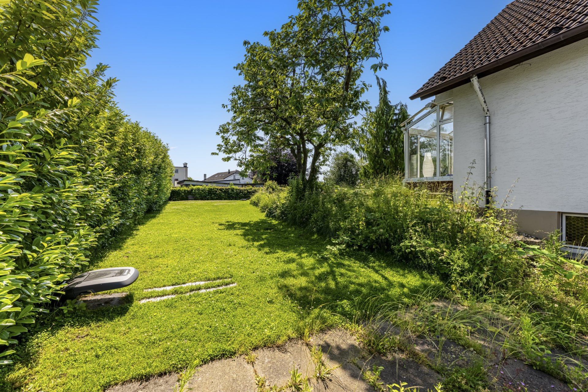 Gartenansicht
