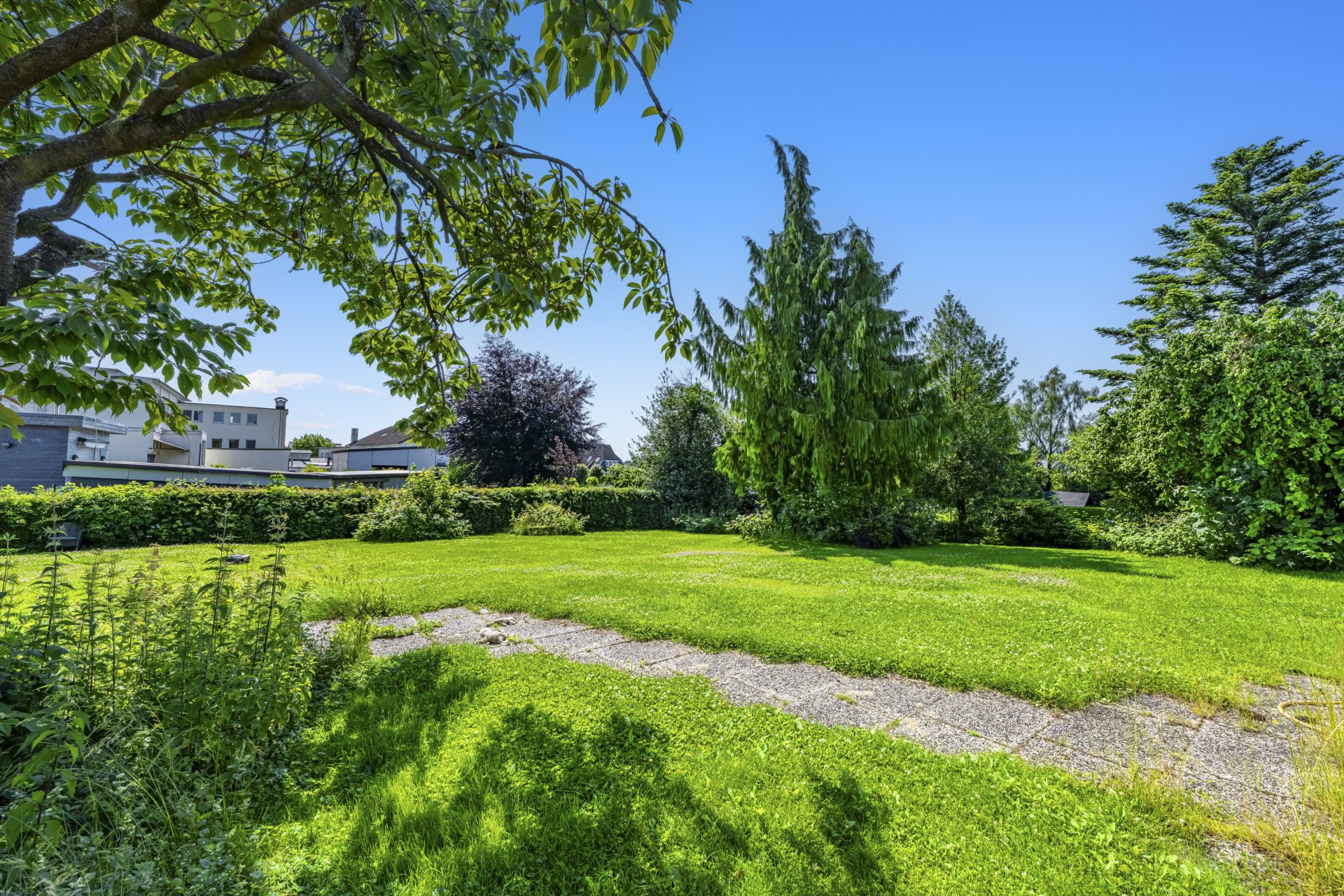 Gartenansicht