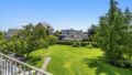 Blick vom Balkon