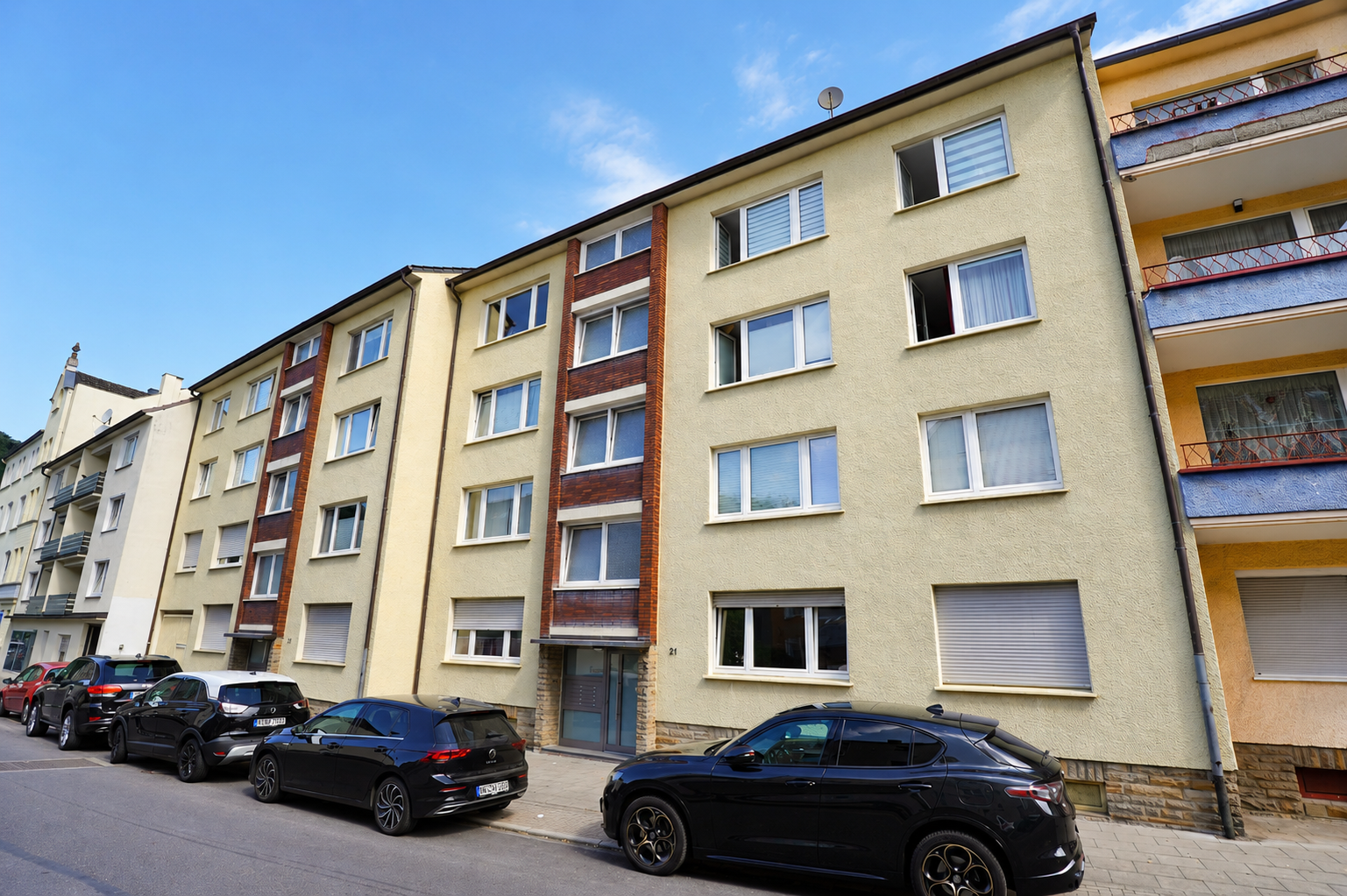 Schöne ca. 56m² große 2-Zimmer-Wohnung mit Balkon in gepflegtem Mehrfamilienhaus - Foto 4