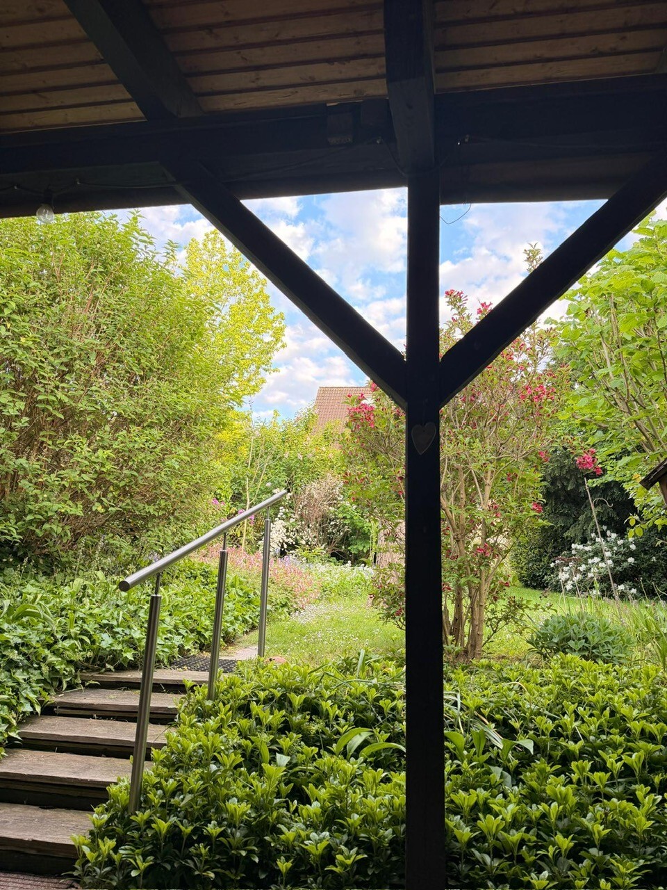 Zugang zum Garten