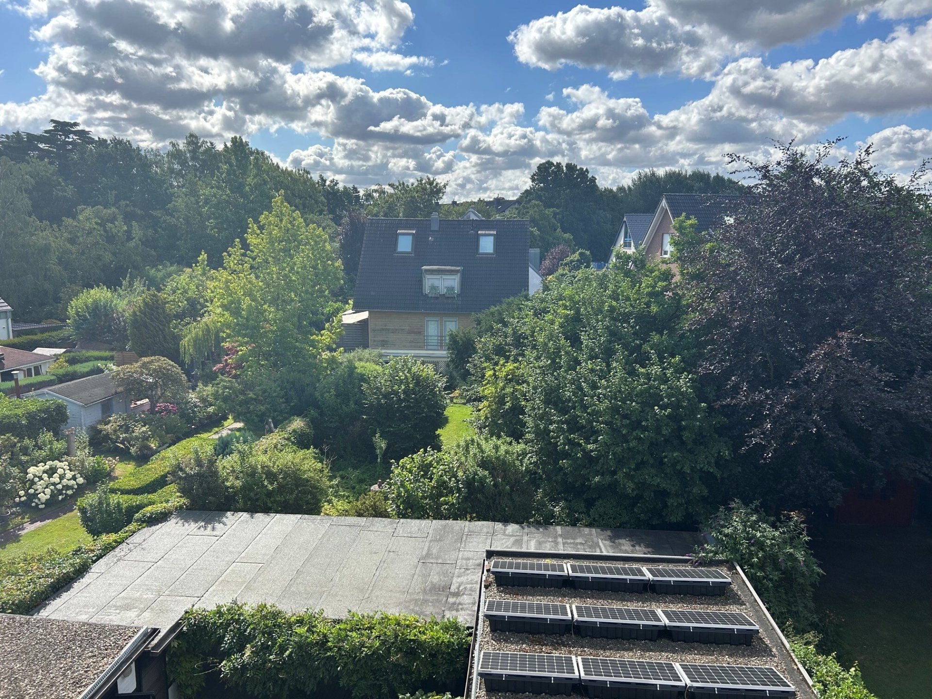 Ausblick von oben