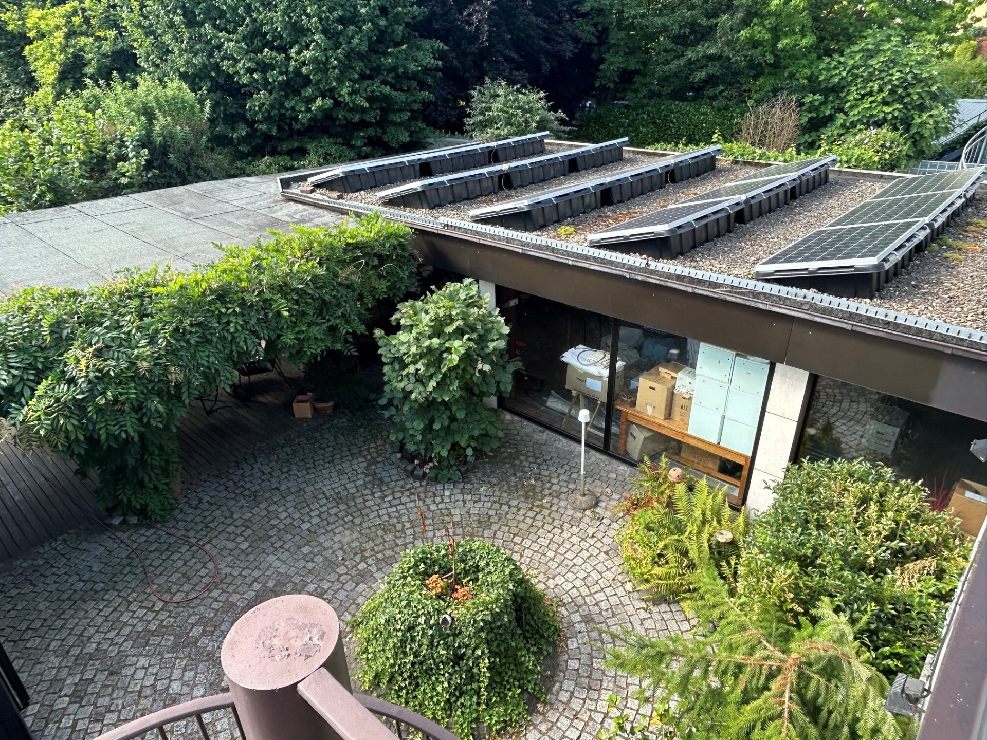 Ausblick von oben