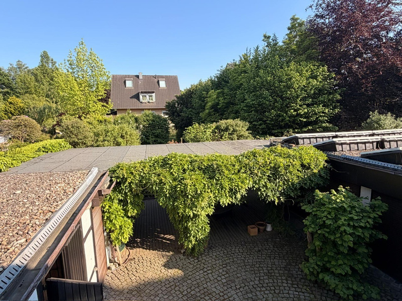 Ausblick von oben