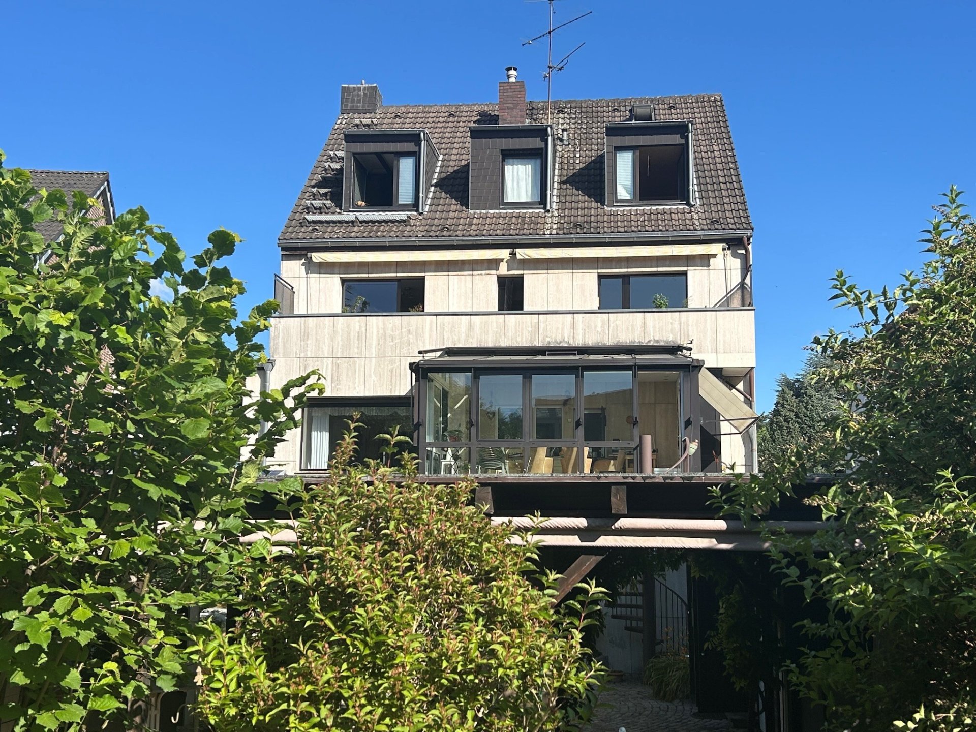 Rückansicht