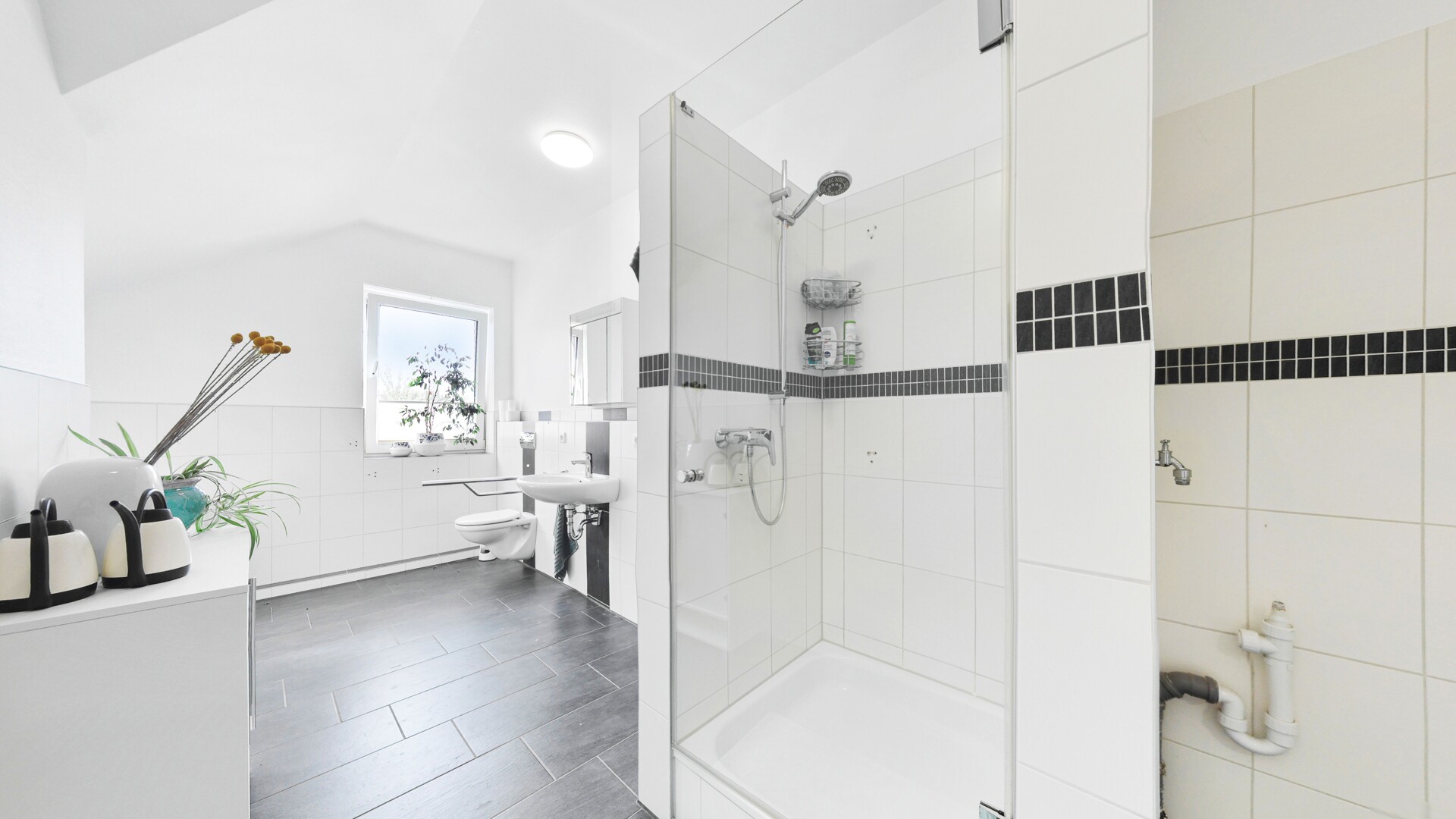 Badezimmer Bereich