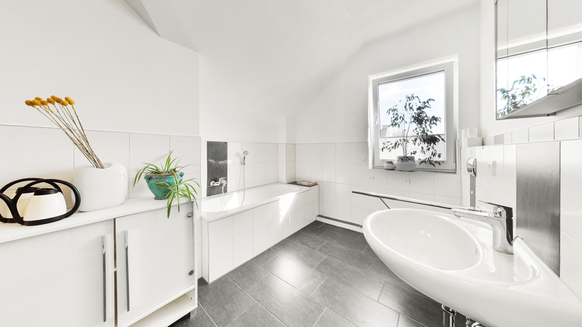 Badezimmer Bereich