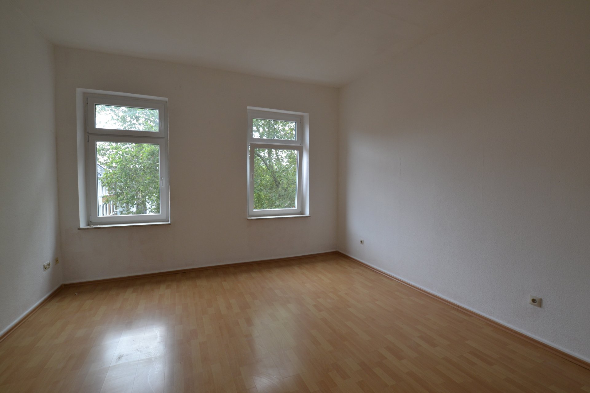 Wohnzimmer leere Wohnung