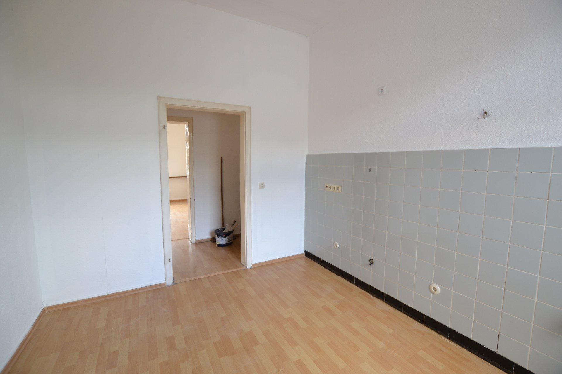 Küche leere Wohnung
