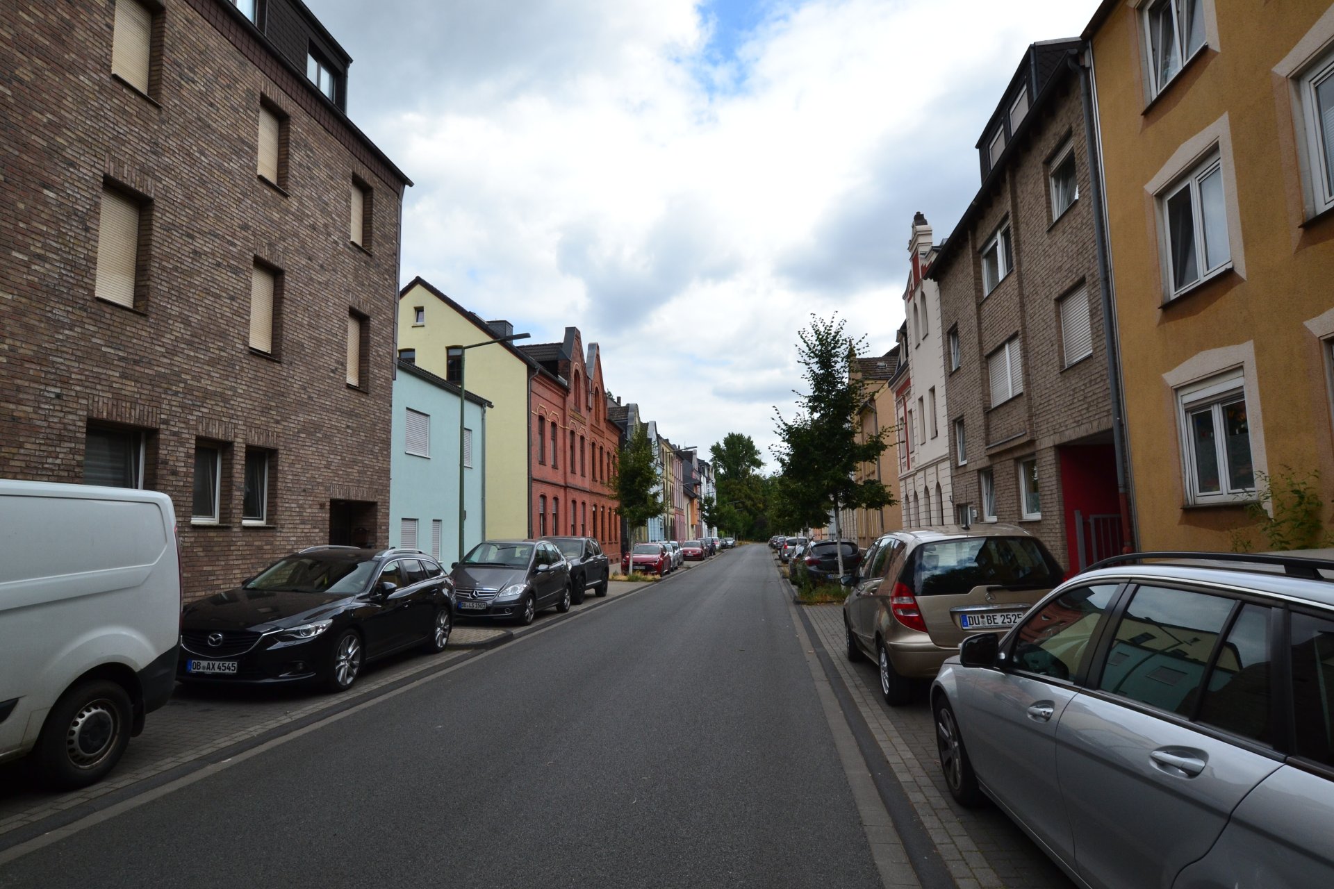 Straßeneinsicht