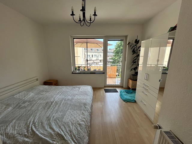 2 Zimmer Wohnung mit Balkon in MG-Hermges - Photo 2