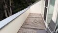 Balkon mit Westausrichtung