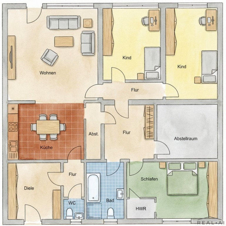 Grundriss UG