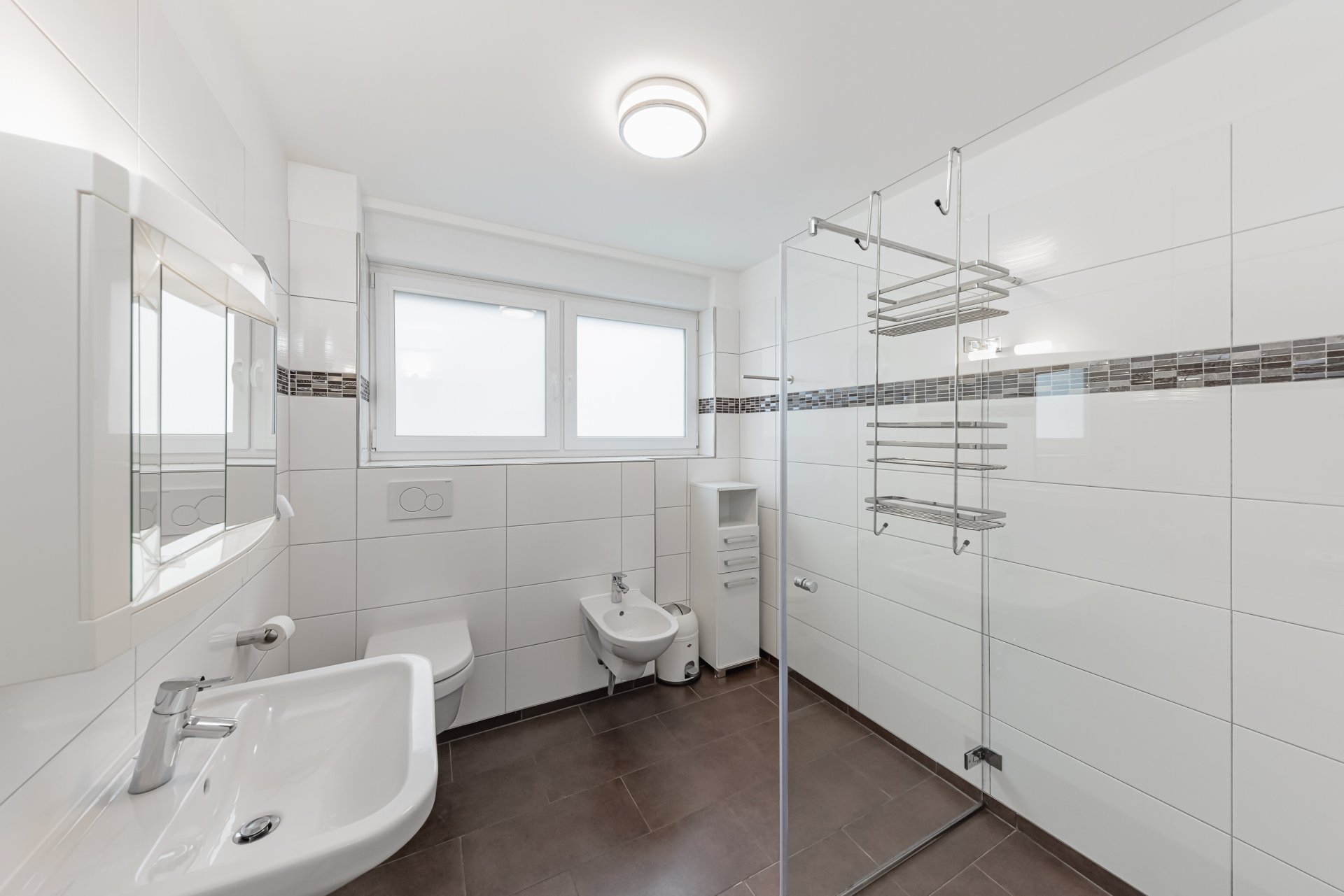 Tageslichtbad mit Dusche