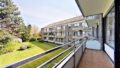 Balkon zum Garten