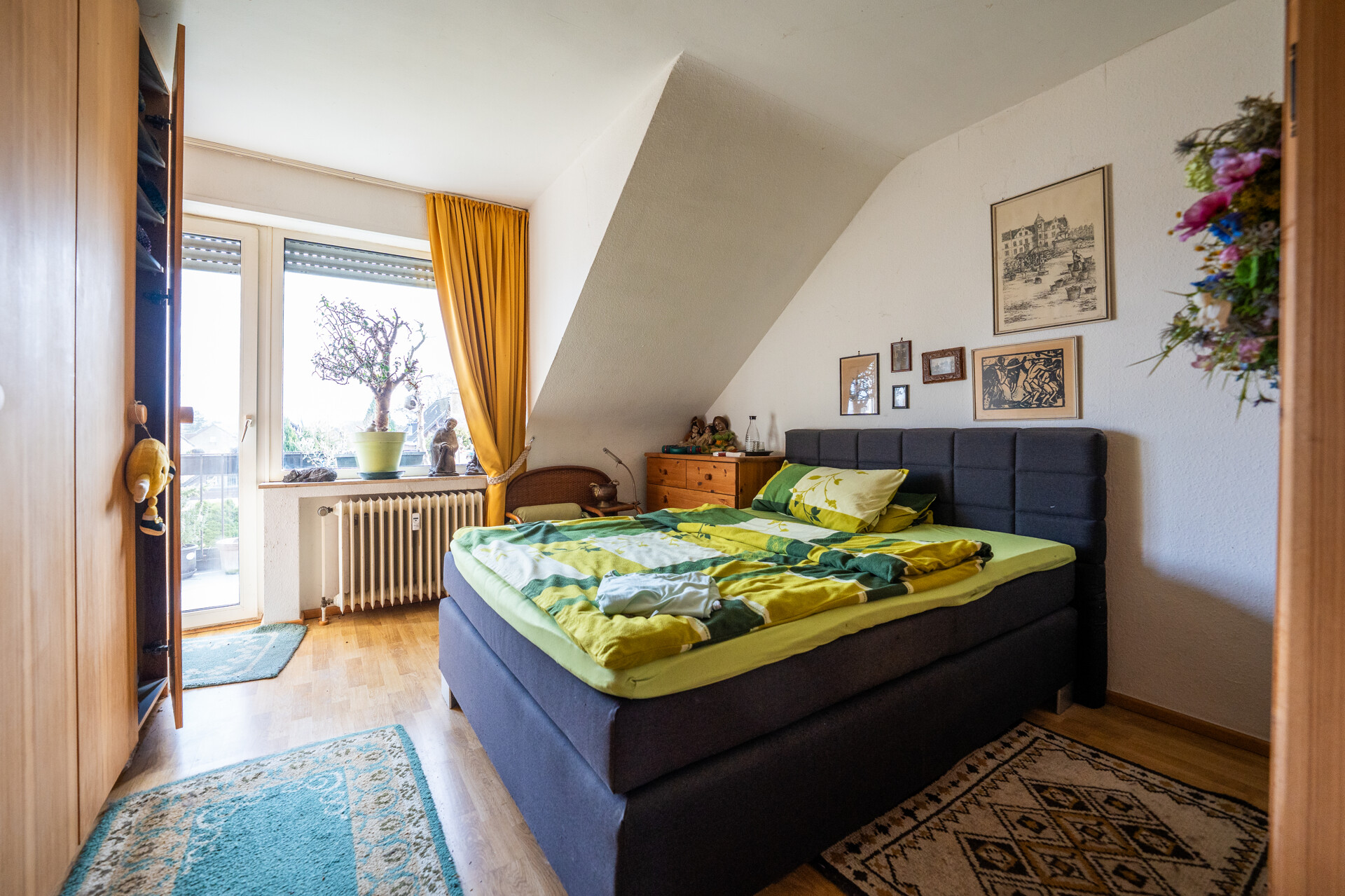 Schlafzimmer