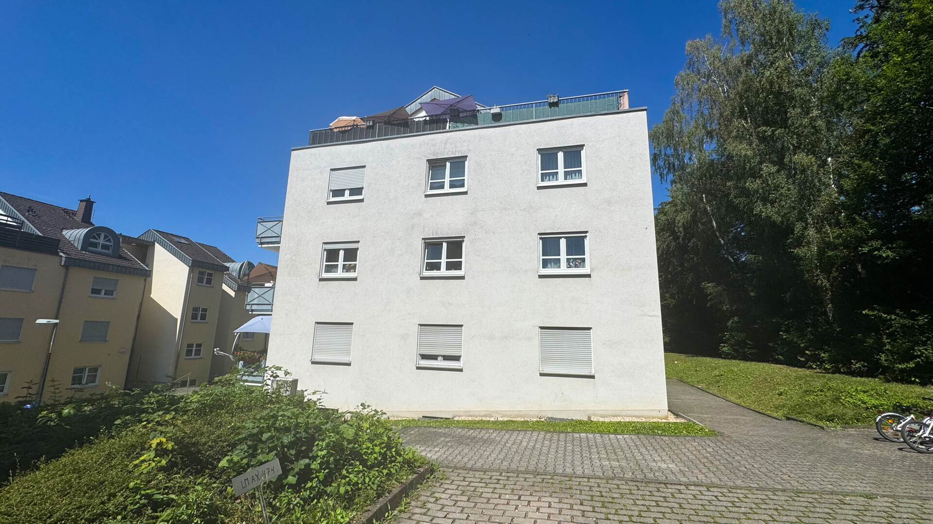 Seitenansicht